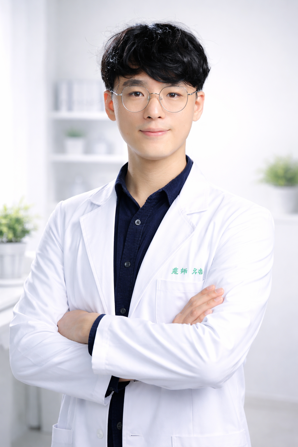 外科醫師學術形象照